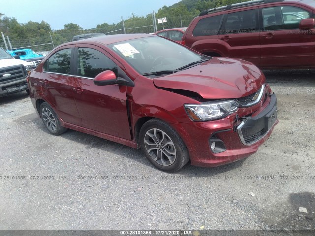 2017 chevrolet sonic