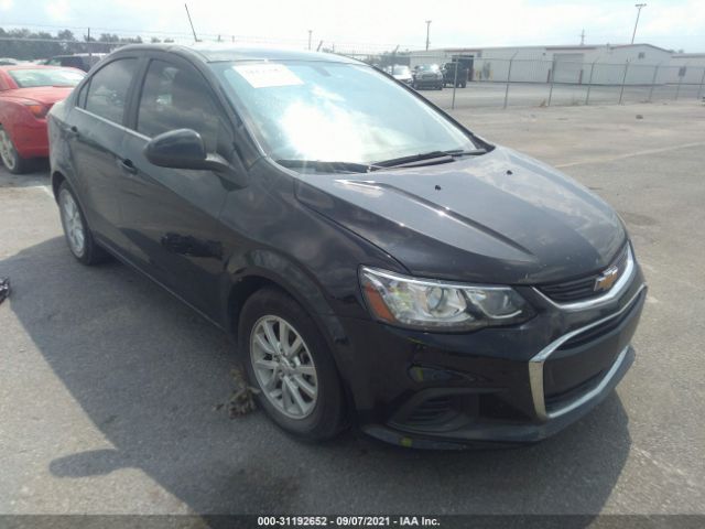 2018 chevrolet sonic