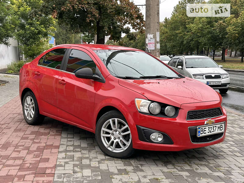 2012 chevrolet sonic