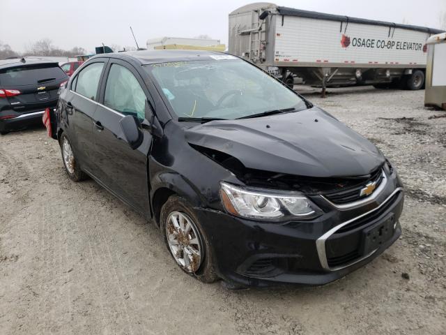 2018 chevrolet sonic lt