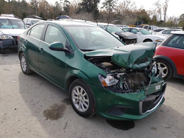 2018 chevrolet sonic