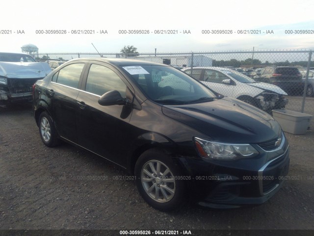 2016 chevrolet sonic