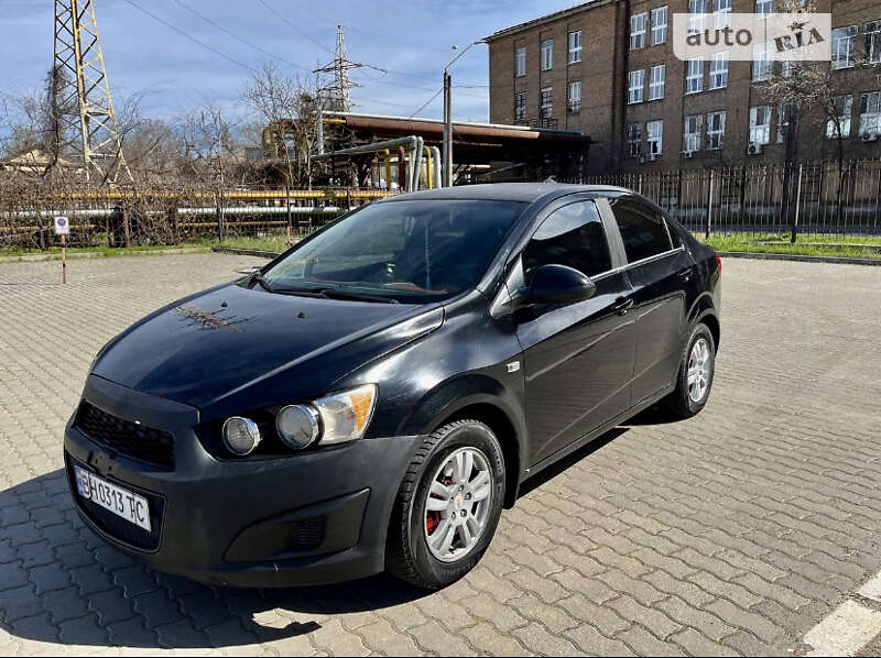 2012 chevrolet sonic