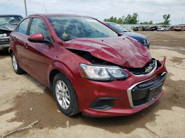 2018 chevrolet sonic
