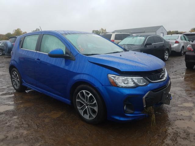 2018 chevrolet sonic lt