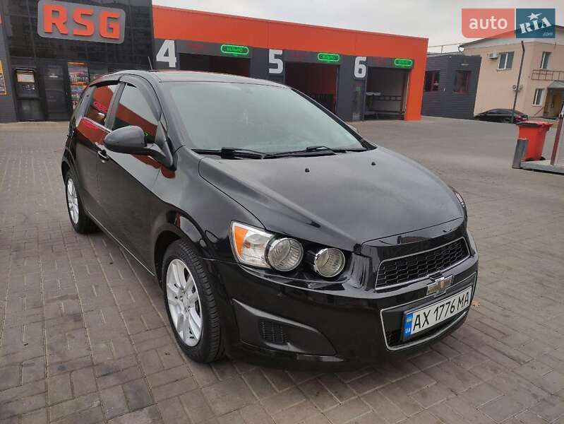 2015 chevrolet sonic