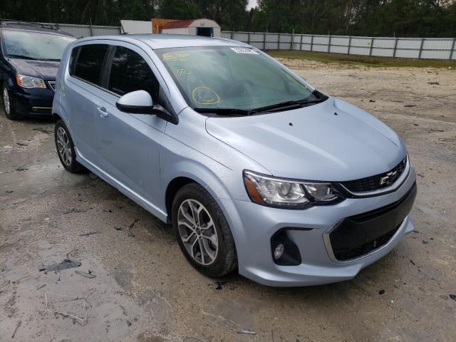 2017 chevrolet sonic lt
