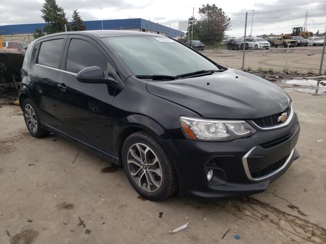 2017 chevrolet sonic lt