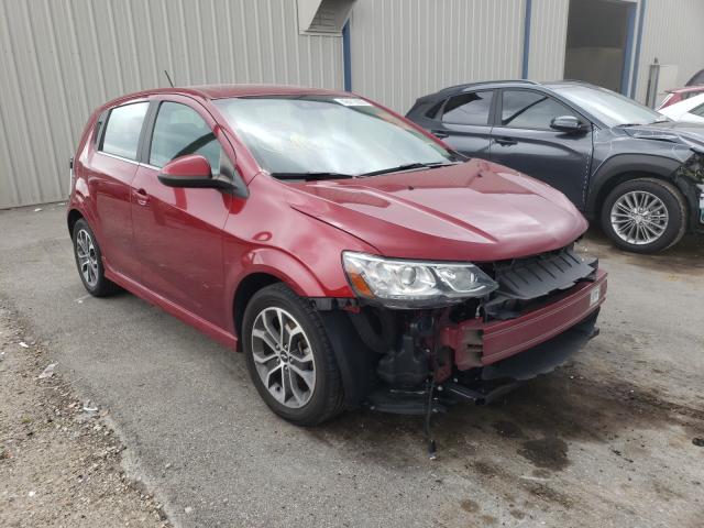 2018 chevrolet sonic lt