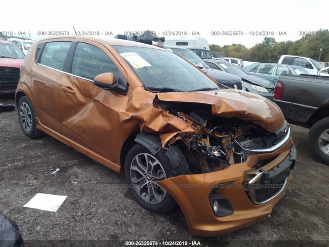 2017 chevrolet sonic