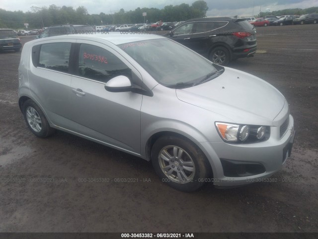 2012 chevrolet sonic
