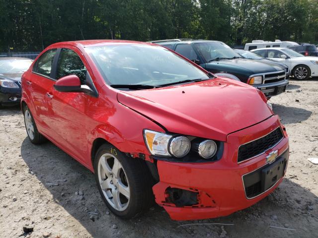 2016 chevrolet sonic ltz