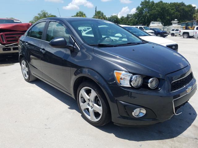 2016 chevrolet sonic ltz