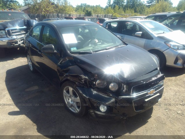 2014 chevrolet sonic