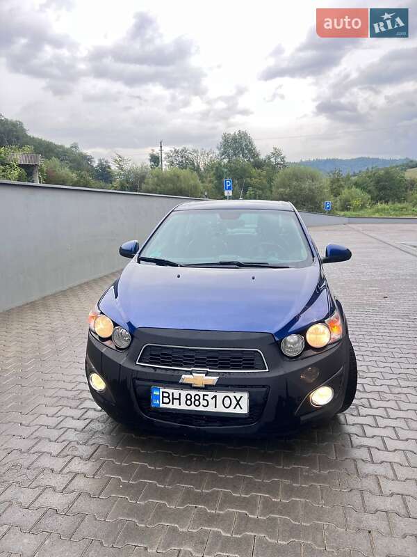 2014 chevrolet sonic
