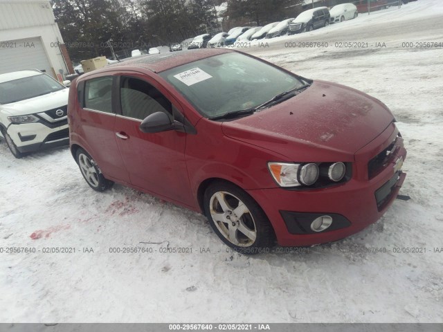 2013 chevrolet sonic
