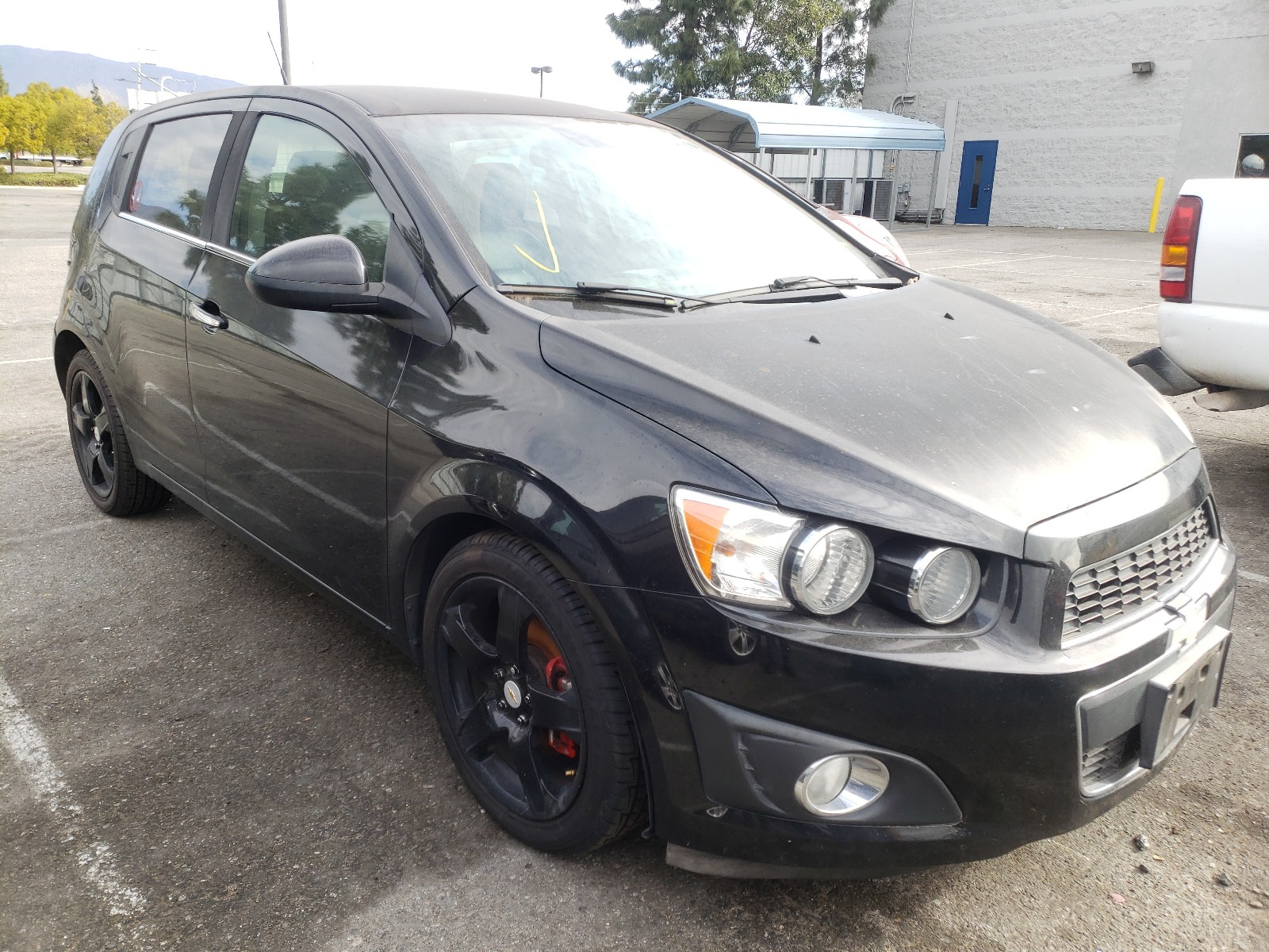 2012 chevrolet sonic ltz