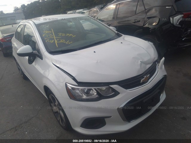 2018 chevrolet sonic