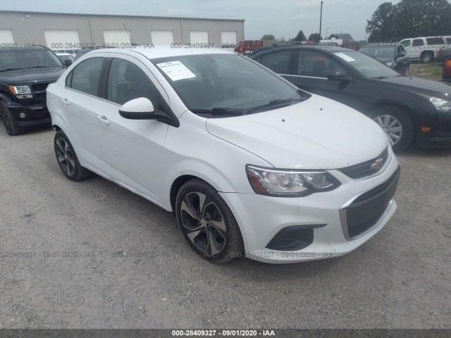 2016 chevrolet sonic