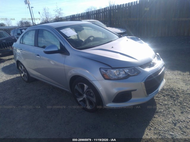 2019 chevrolet sonic