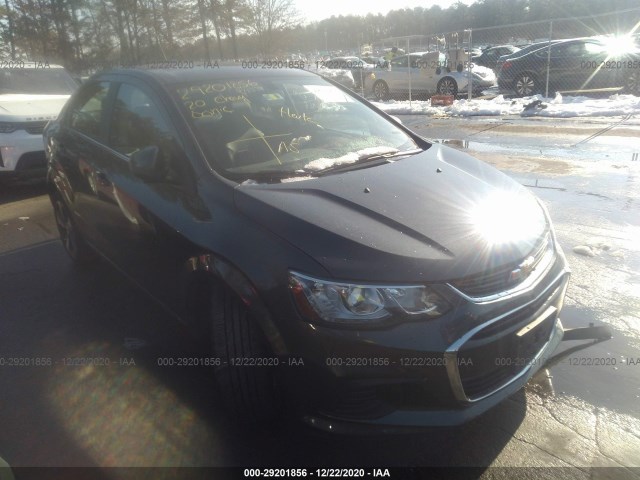 2020 chevrolet sonic