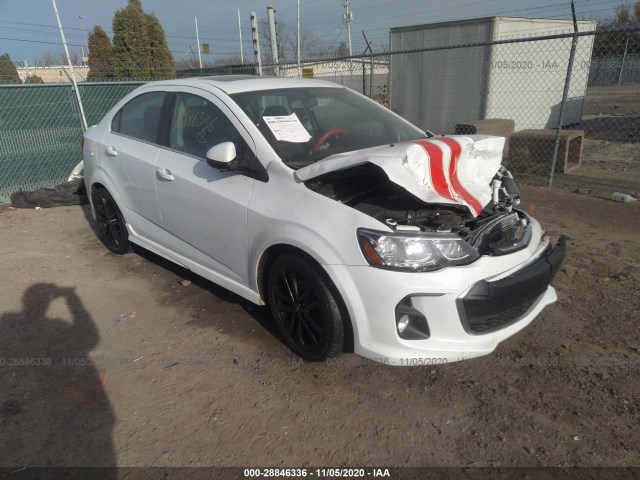 2016 chevrolet sonic
