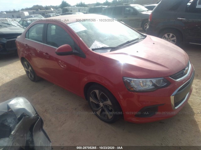 2016 chevrolet sonic