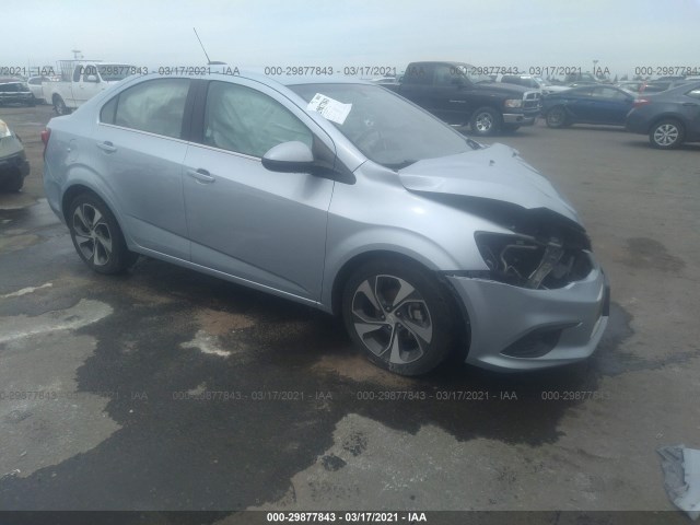 2016 chevrolet sonic