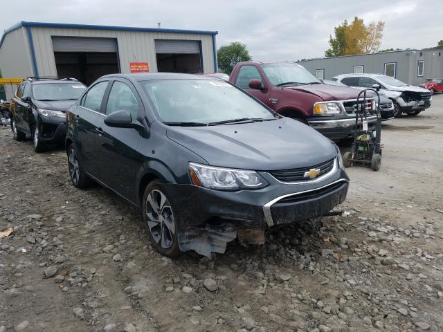 2019 chevrolet sonic prem