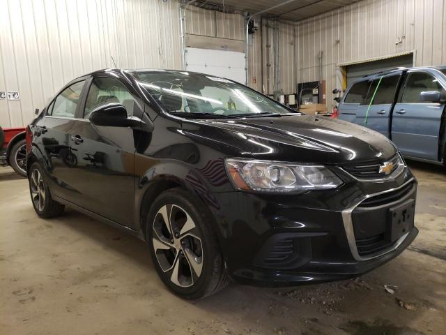 2017 chevrolet sonic prem