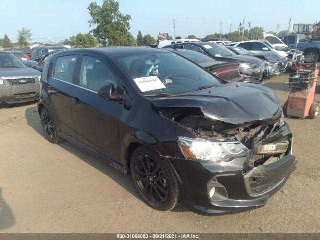 2017 chevrolet sonic