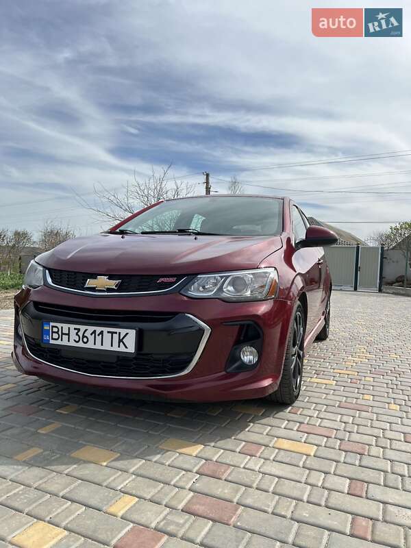 2018 chevrolet sonic