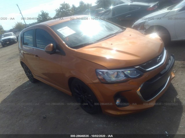 2017 chevrolet sonic