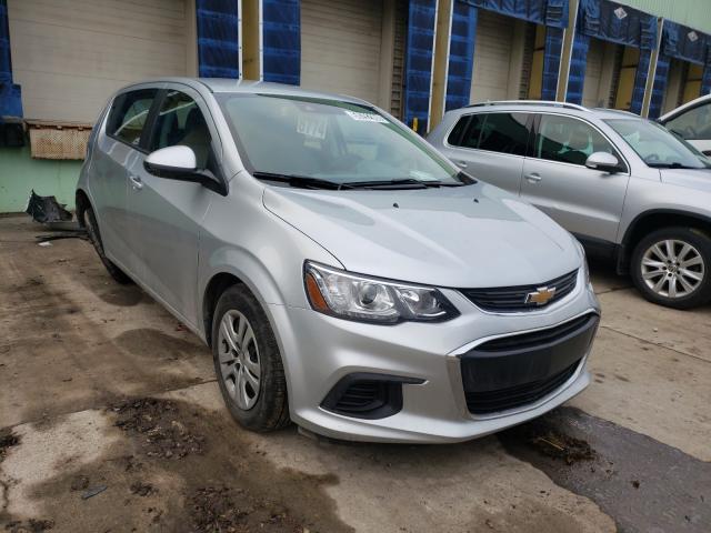 2020 chevrolet sonic