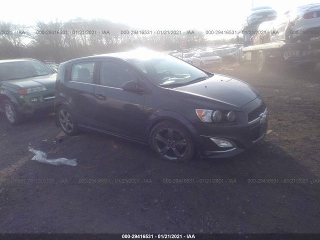 2015 chevrolet sonic