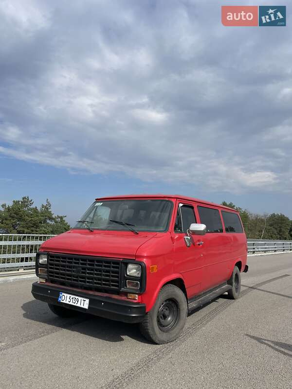 1988 chevrolet beauville