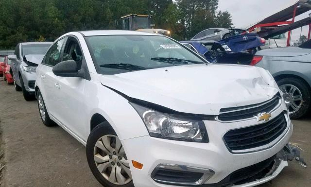 2015 chevrolet cruze limited