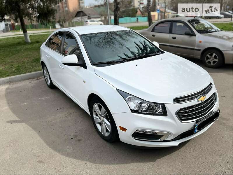 2015 chevrolet cruze