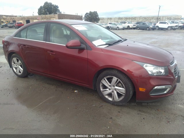 2015 chevrolet cruze