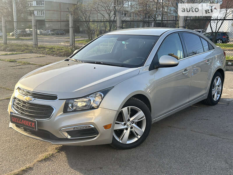 2015 chevrolet cruze