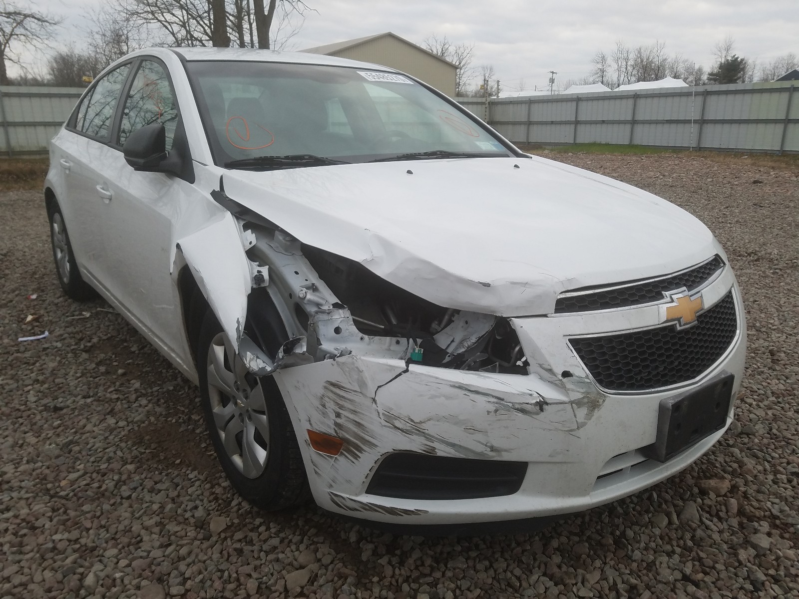 2013 chevrolet cruze ls