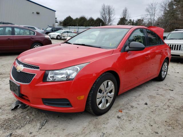2014 chevrolet cruze ls
