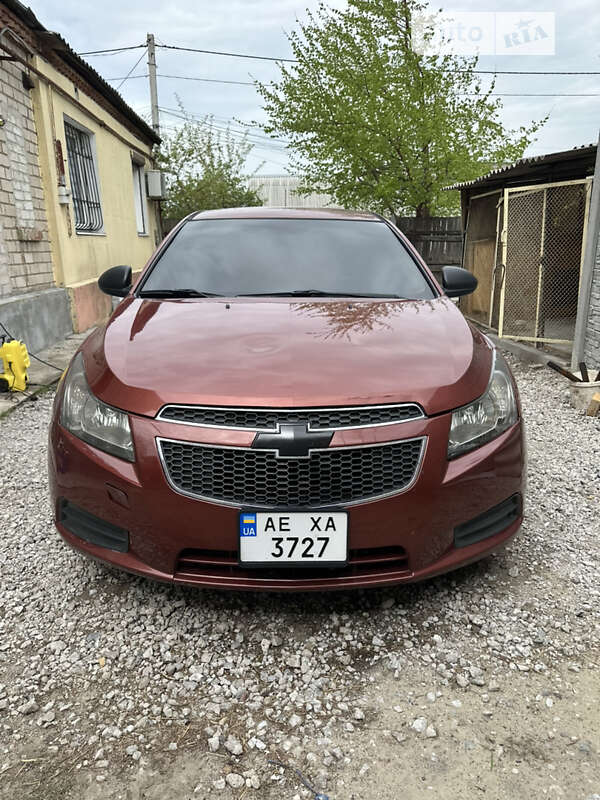 2012 chevrolet cruze