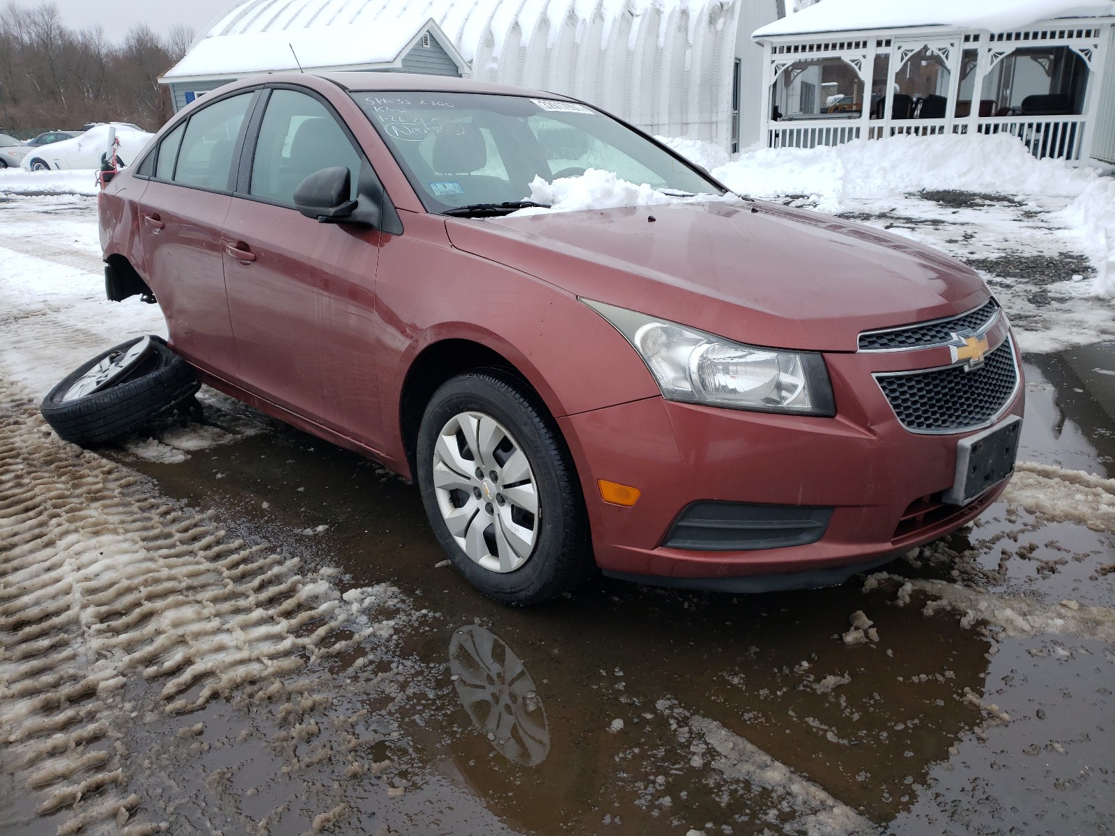 2012 chevrolet cruze ls