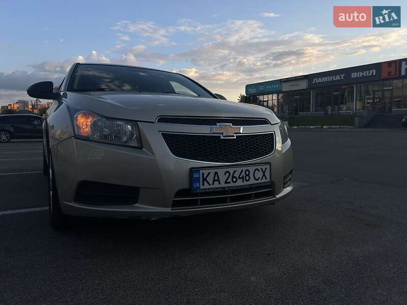 2012 chevrolet cruze