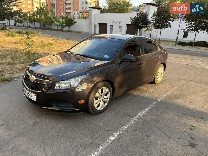 2014 chevrolet cruze