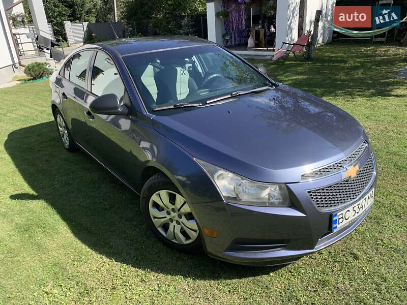 2012 chevrolet cruze