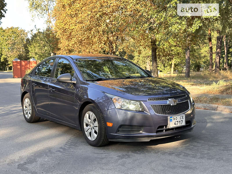 2014 chevrolet cruze