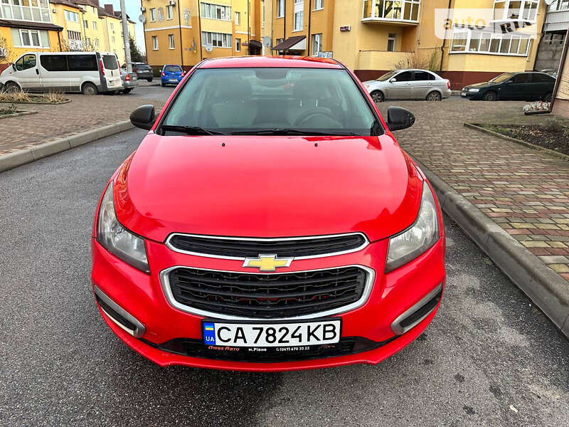2014 chevrolet cruze