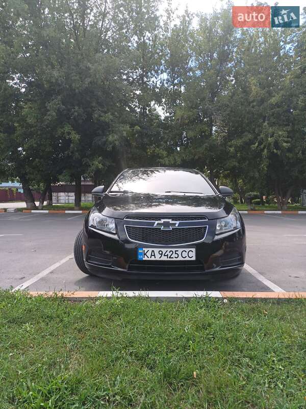 2012 chevrolet cruze